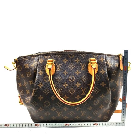 Louis Vuitton LV Hand Bag Turenne PM brown Monogram 853-083025 - Picture 2 of 13